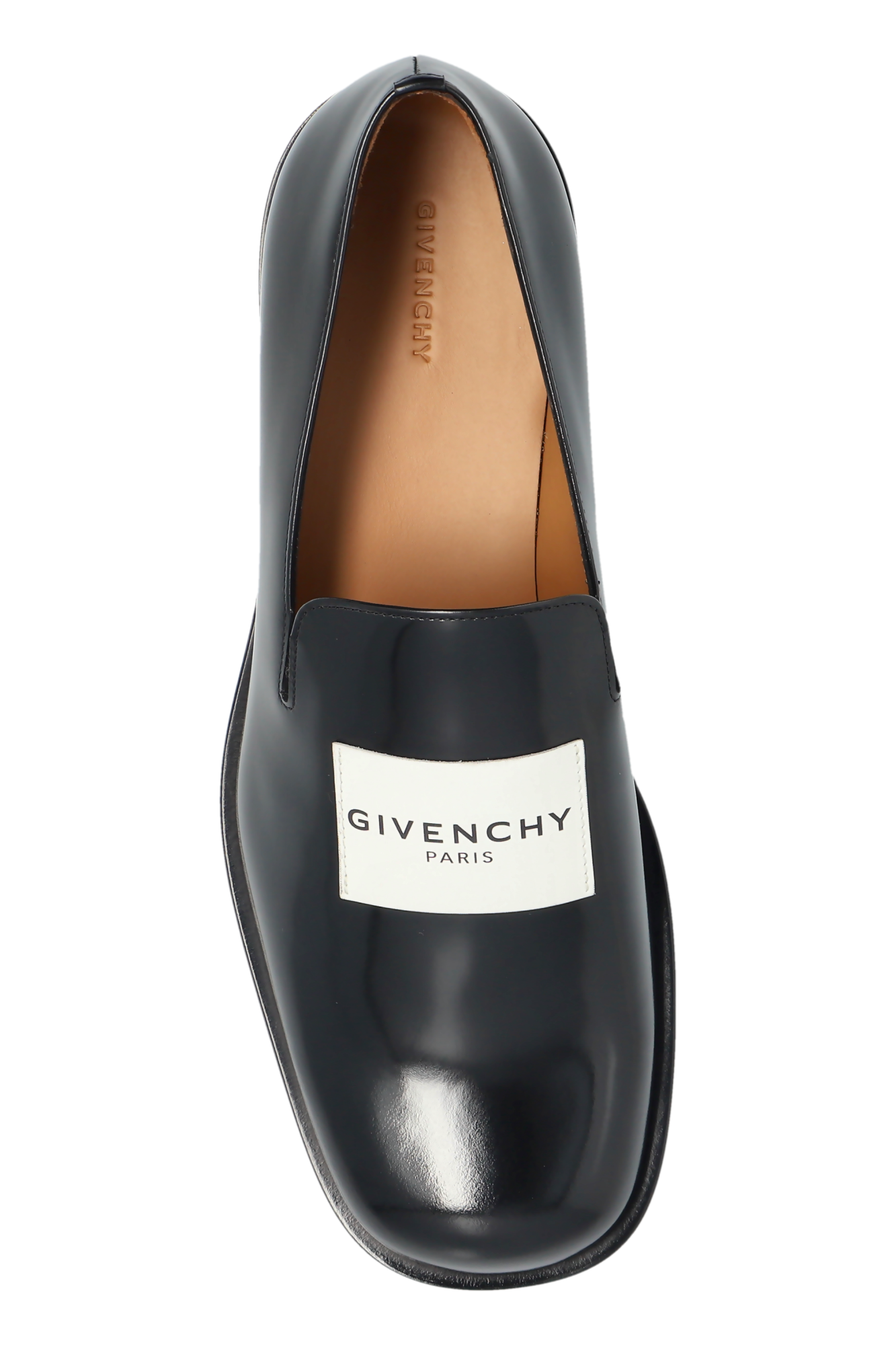 Givenchy Leather shoes with logo | Men's | Vitkac